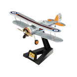 MINIATURA AVIÃO GLOSTER GLADIATOR MK.I WWII AIRCRAFT SERIES 1/72 EASY MODEL ESY AD-36457